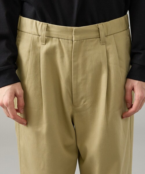 ABAHOUSE（アバハウス）の「2タック チノワイドパンツ / イージーパンツ（チノパンツ・メンズ・ブラウン/ブラック/オフホワイト/ベージュ・46/48）」の22枚目の写真