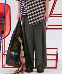 amok（アモク）の「WOOL WIDE TROUSERS（スラックス）」