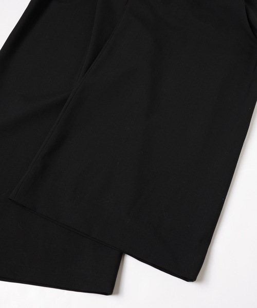 amok（アモク）の「WOOL WIDE TROUSERS（スラックス・メンズ・グレー/ブラック・L/M/S）」の18枚目の写真