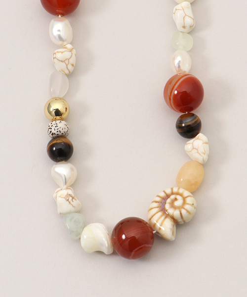 ANNI LU（アニールー）の「ANNI LU SEASIDE CARMEL CREAM ネックレス（ネックレス・レディース・その他4・FREE）」の3枚目の写真