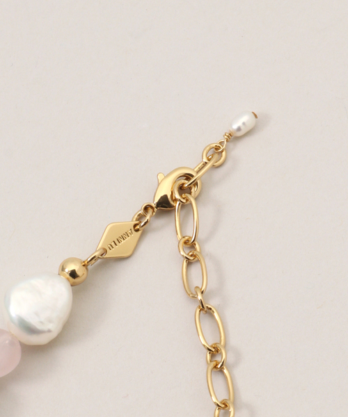 ANNI LU（アニールー）の「ANNI LU SEASIDE CARMEL CREAM ネックレス（ネックレス・レディース・その他4・FREE）」の5枚目の写真