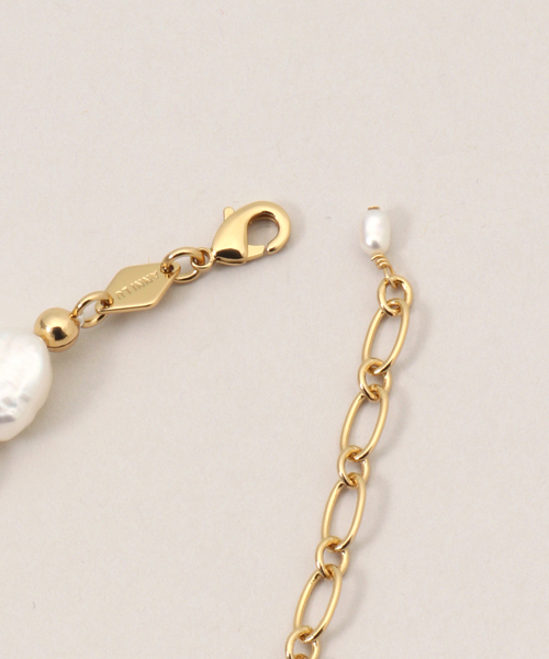 ANNI LU（アニールー）の「ANNI LU SEASIDE CARMEL CREAM ネックレス（ネックレス・レディース・その他4・FREE）」の6枚目の写真