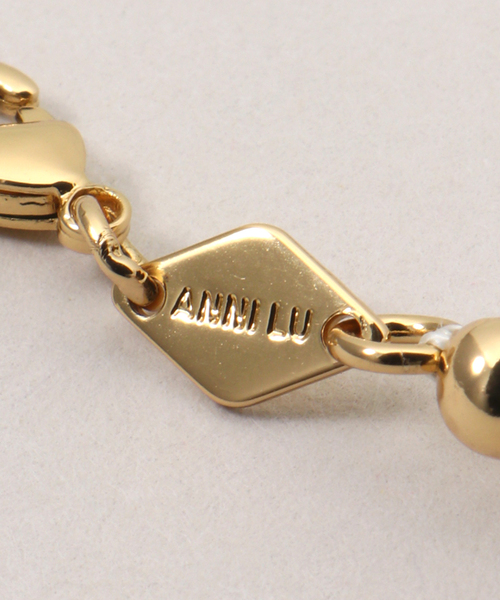 ANNI LU（アニールー）の「ANNI LU SEASIDE CARMEL CREAM ネックレス（ネックレス・レディース・その他4・FREE）」の7枚目の写真