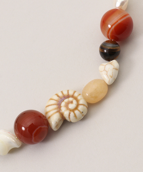 ANNI LU（アニールー）の「ANNI LU SEASIDE CARMEL CREAM ネックレス（ネックレス・レディース・その他4・FREE）」の9枚目の写真