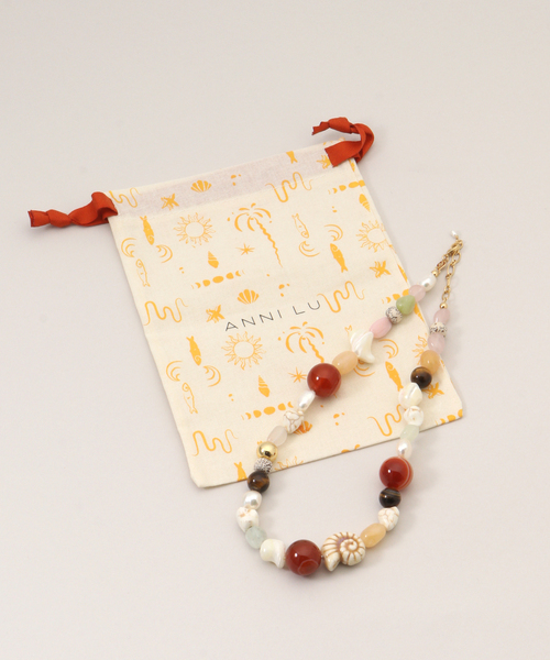 ANNI LU（アニールー）の「ANNI LU SEASIDE CARMEL CREAM ネックレス（ネックレス・レディース・その他4・FREE）」の10枚目の写真