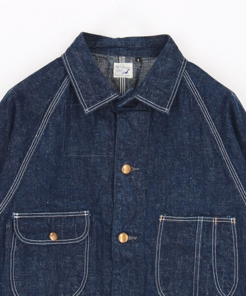 Orslow/オアスロウ 1950S COVERALL（ブルゾン）｜orSlow（オアスロウ