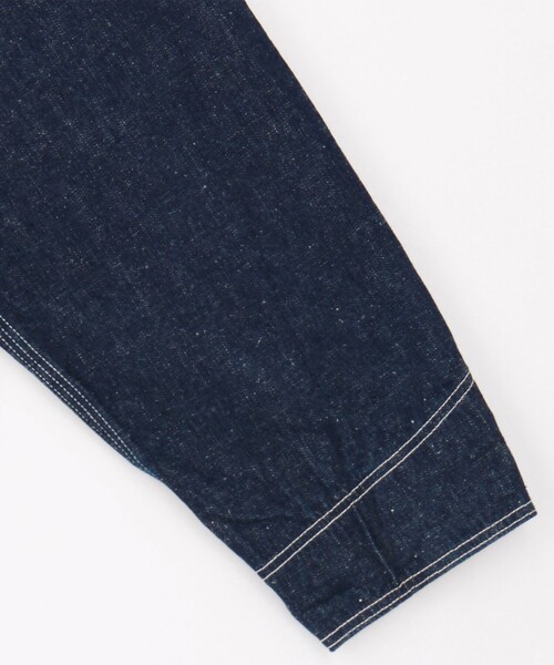 orSlow（オアスロウ）の「Orslow/オアスロウ 1950S COVERALL（ブルゾン・メンズ・ネイビー・1/2/3）」の7枚目の写真