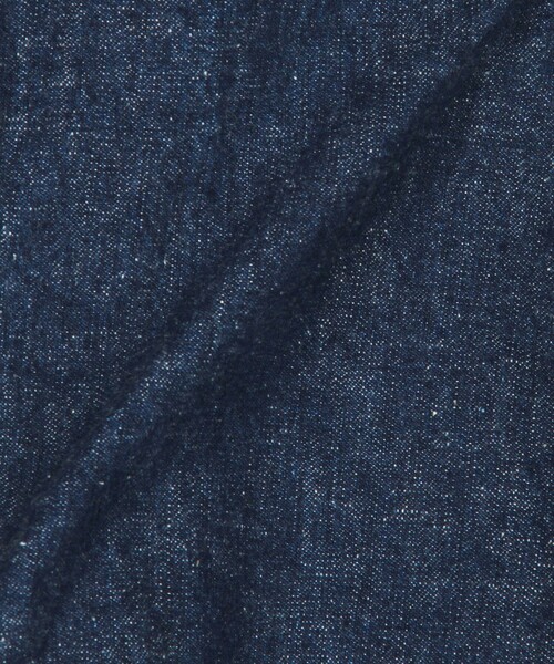 orSlow（オアスロウ）の「Orslow/オアスロウ 1950S COVERALL（ブルゾン・メンズ・ネイビー・1/2/3）」の3枚目の写真