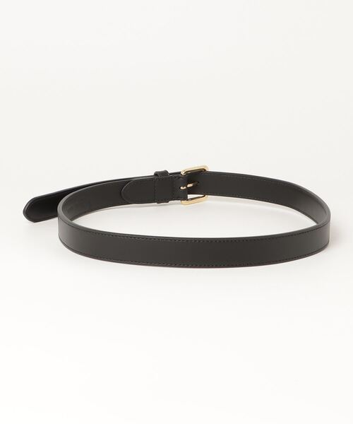 ロゴキーパー レザー スキニー ベルト（ベルト）｜LAUREN RALPH LAUREN