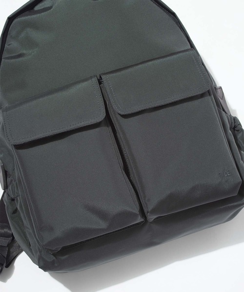 F/CE. (エフシーイー)の「F/CE. 420 re/cor UTILITY DAY PACK / エフシーイー 420 re/cor ユーティリティデイパック(バックパック/リュック・メンズ・ブラック/グレー・FREE)」の9枚目の写真