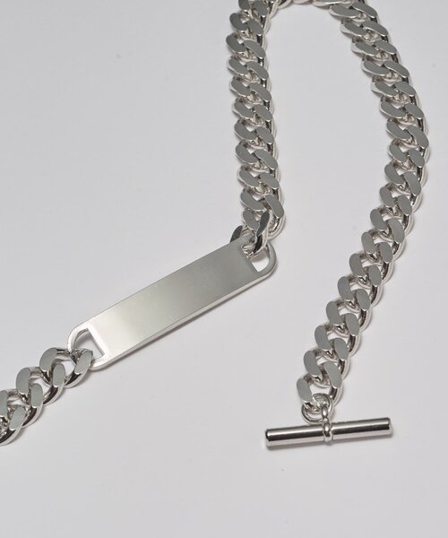 Lui's(ルイス)の「Ah Necklace / 03 (プレートチェーンネックレス)(ネックレス・レディース・シルバー・FREE)」の11枚目の写真
