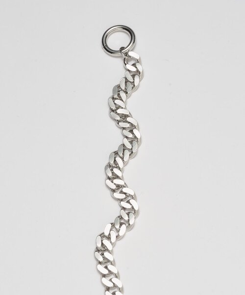 Lui's(ルイス)の「Ah Necklace / 03 (プレートチェーンネックレス)(ネックレス・レディース・シルバー・FREE)」の14枚目の写真