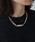 Lui's�i���C�X�j�́uAh Necklace / 03 (�v���[�g�`�F�[���l�b�N���X)�i�l�b�N���X�j�v�b�V���o�[
