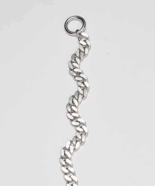 Lui's(ルイス)の「Ah Necklace / 03 (プレートチェーンネックレス)(ネックレス・レディース・シルバー・FREE)」の5枚目の写真