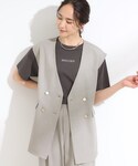 DRESKIP(ドレスキップ)の「トップス(ベスト)」