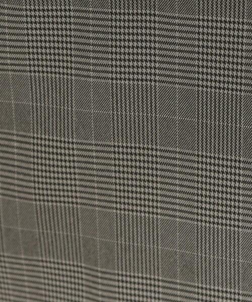 DRESKIP（ドレスキップ）の「【S-LL/セットアップ可/洗濯後しわになりにくい】ダブルベスト（ベスト・レディース・ダークブラウン/グレー系1/グレー・01/02/03/04）」の16枚目の写真