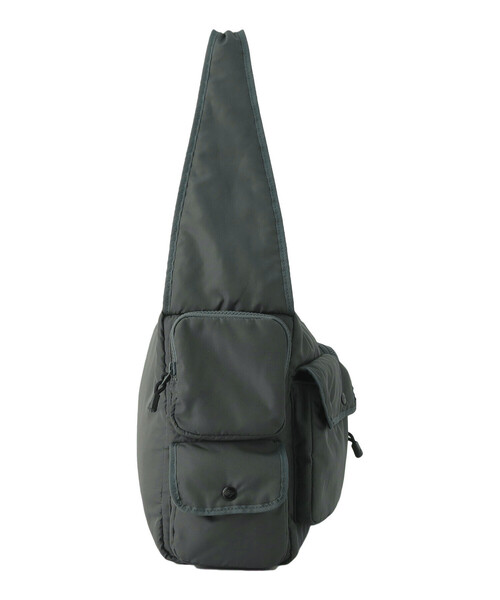 DANTON（ダントン）の「POLYESTER TAFFETA SHOULDER BAG〈LA DEFENSE 