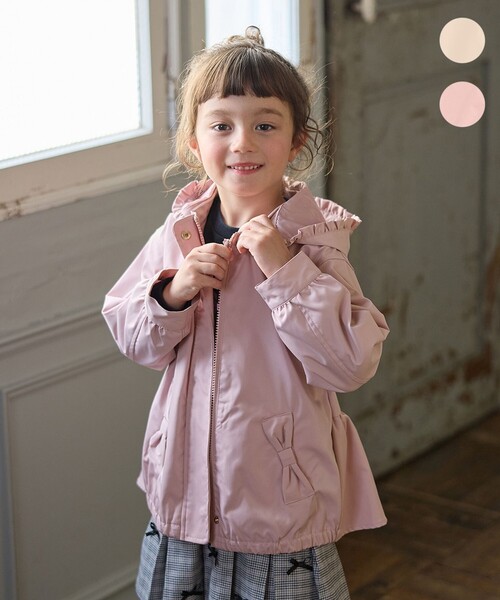 フードが外れる/ドッキング可能】ニャウンパ（マウンテンパーカー