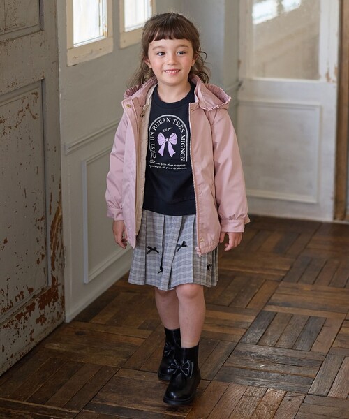 フードが外れる/ドッキング可能】ニャウンパ（マウンテンパーカー