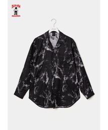 ”DEATH ROW RECORDS” L/S SHIRT-SMOKE