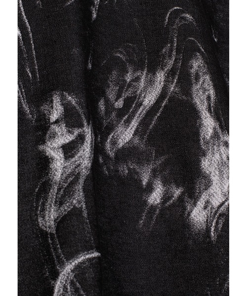 APPLEBUM(アップルバム)の「”DEATH ROW RECORDS” L/S SHIRT-SMOKE(シャツ/ブラウス・メンズ・ブラック・X-LARGE/LARGE/MEDIUM)」の7枚目の写真