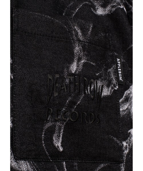 APPLEBUM(アップルバム)の「”DEATH ROW RECORDS” L/S SHIRT-SMOKE(シャツ/ブラウス・メンズ・ブラック・X-LARGE/LARGE/MEDIUM)」の5枚目の写真