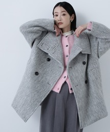 ❤️NATURAL BEAUTY BASIC❤️ウールコート❤️グレー新品未使用 NATURAL BEAUTY BASIC（ナチュラルビューティーベーシック）の
