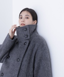 ❤️NATURAL BEAUTY BASIC❤️ウールコート❤️グレー新品未使用 NATURAL BEAUTY BASIC｜ナチュラルビューティーベーシックの