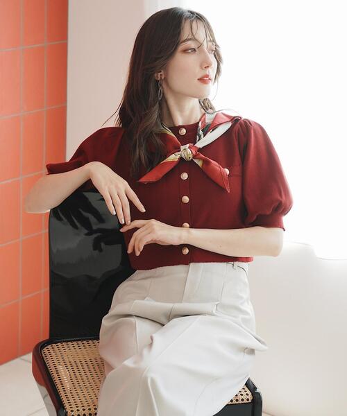 SWINGLE（スウィングル）の「ベルテッドワイドパンツ（その他パンツ・レディース・ライトグレー/ブラック/ダークブルー・SMALL/MEDIUM）」の5枚目の写真