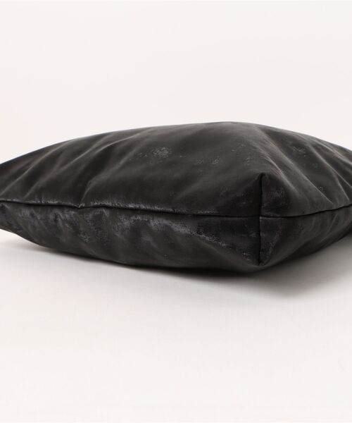 Gready Brilliant（グレディブリリアン）の「ベロア調トート（トートバッグ・レディース・ブラック/ブラウン・FREE）」の4枚目の写真