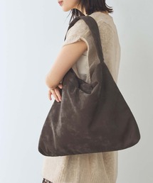 ベロア調トート