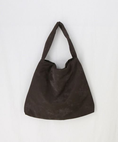 Gready Brilliant（グレディブリリアン）の「ベロア調トート（トートバッグ・レディース・ブラック/ブラウン・FREE）」の10枚目の写真