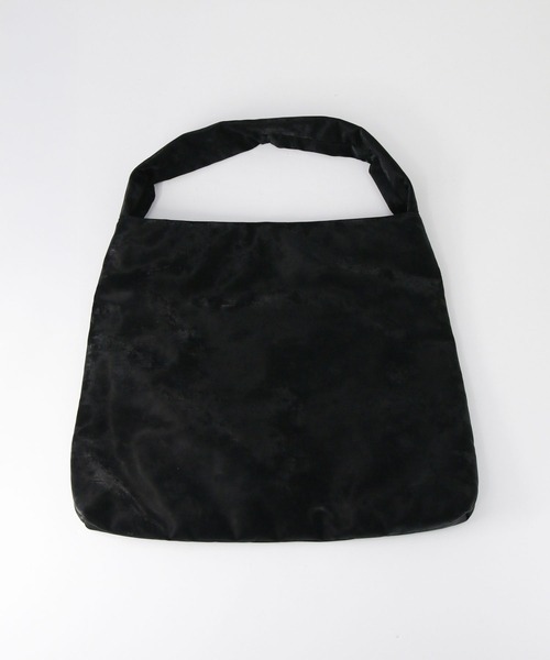 Gready Brilliant（グレディブリリアン）の「ベロア調トート（トートバッグ・レディース・ブラック/ブラウン・FREE）」の11枚目の写真