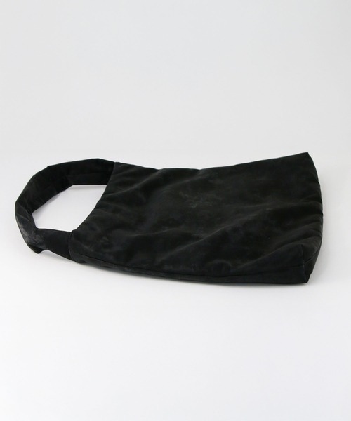 Gready Brilliant（グレディブリリアン）の「ベロア調トート（トートバッグ・レディース・ブラック/ブラウン・FREE）」の12枚目の写真