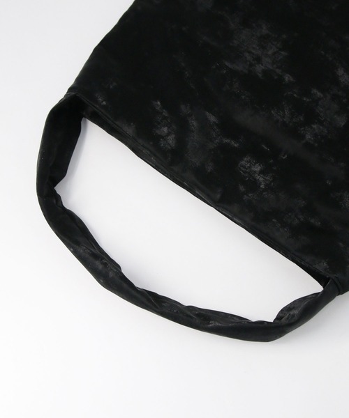 Gready Brilliant（グレディブリリアン）の「ベロア調トート（トートバッグ・レディース・ブラック/ブラウン・FREE）」の15枚目の写真