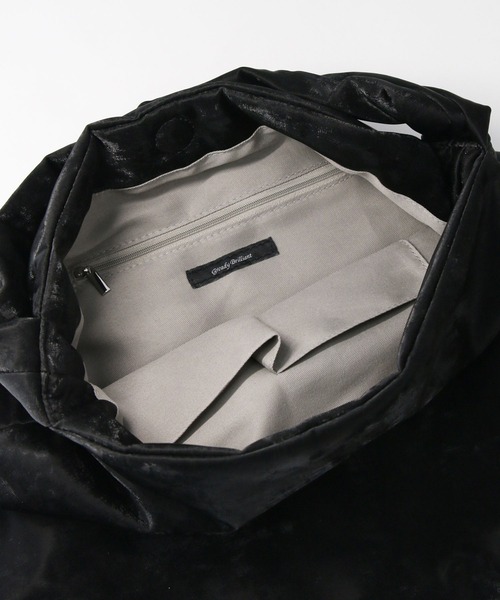 Gready Brilliant（グレディブリリアン）の「ベロア調トート（トートバッグ・レディース・ブラック/ブラウン・FREE）」の16枚目の写真