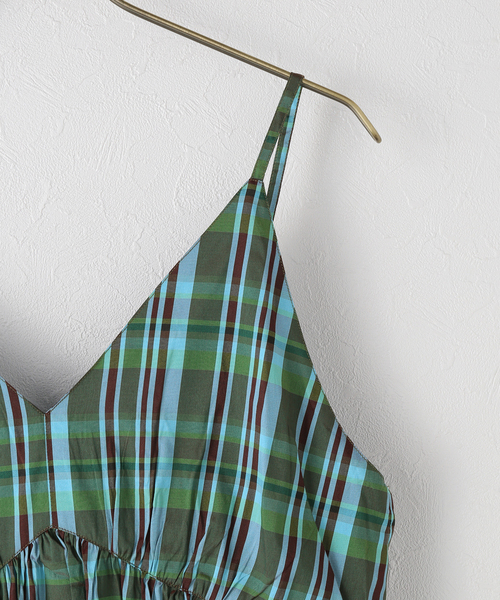 SARA MALLIKA/サラマリカ】POLLY TAFFETA CAMI DRESS（ワンピース