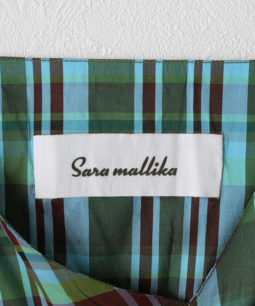 SARA MALLIKA/サラマリカ】POLLY TAFFETA CAMI DRESS（ワンピース