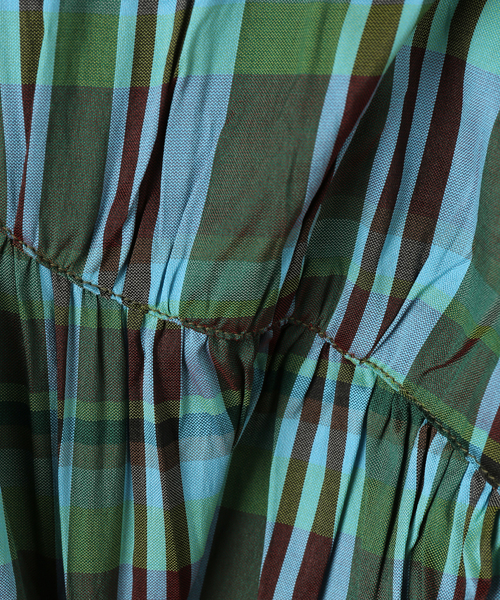 SARA MALLIKA/サラマリカ】POLLY TAFFETA CAMI DRESS（ワンピース