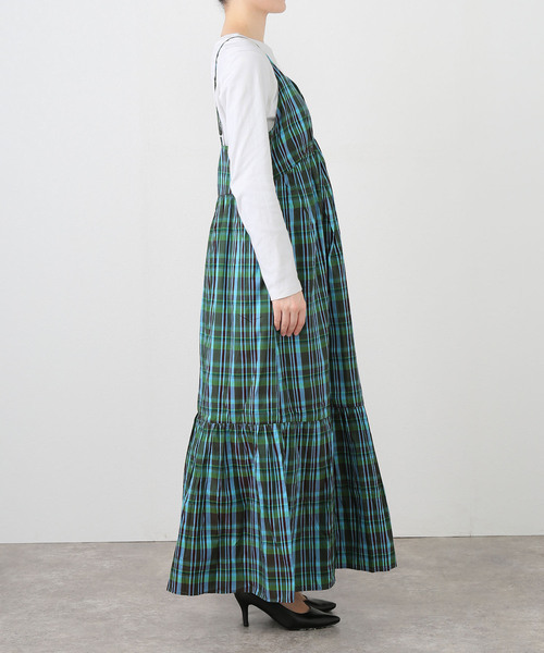 SARA MALLIKA/サラマリカ】POLLY TAFFETA CAMI DRESS（ワンピース