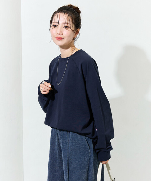 セール】限定展開 USA コットン ラグラン ロングスリーブ Tシャツ（T