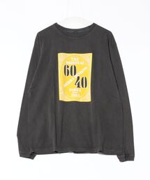 SIERRA DESIGNS（シェラデザイン）の「新作【記念コラボ】Good On x SD 60/40 1st LOGO L/S TEE（Tシャツ/カットソー・メンズ）」