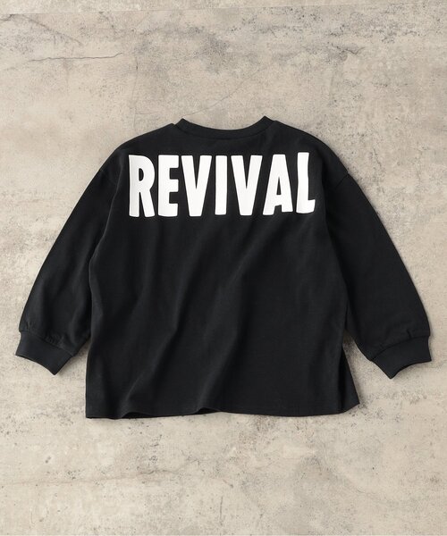 BREEZE(ブリーズ)の「【WEB限定/ジュニア対応】バックロゴTシャツ(Tシャツ/カットソー・キッズ・ブラック/ブラウン/オフホワイト/ブルー/ピンク・140/150/160/90/100/110/120/130)」の2枚目の写真