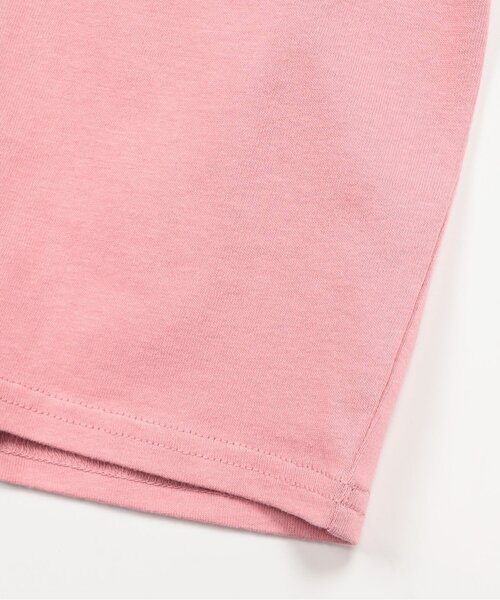 BREEZE(ブリーズ)の「【WEB限定/ジュニア対応】バックロゴTシャツ(Tシャツ/カットソー・キッズ・ブラック/ブラウン/オフホワイト/ブルー/ピンク・140/150/160/90/100/110/120/130)」の9枚目の写真