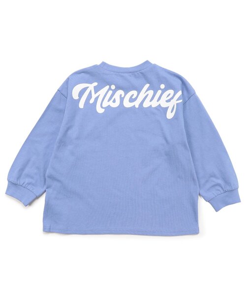 BREEZE(ブリーズ)の「【WEB限定/ジュニア対応】バックロゴTシャツ(Tシャツ/カットソー・キッズ・ブラック/ブラウン/オフホワイト/ブルー/ピンク・140/150/160/90/100/110/120/130)」の10枚目の写真