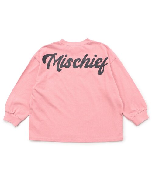 BREEZE(ブリーズ)の「【WEB限定/ジュニア対応】バックロゴTシャツ(Tシャツ/カットソー・キッズ・ブラック/ブラウン/オフホワイト/ブルー/ピンク・140/150/160/90/100/110/120/130)」の13枚目の写真