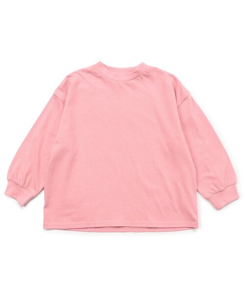 BREEZE(ブリーズ)の「【WEB限定/ジュニア対応】バックロゴTシャツ(Tシャツ/カットソー・キッズ・ブラック/ブラウン/オフホワイト/ブルー/ピンク・140/150/160/90/100/110/120/130)」の14枚目の写真