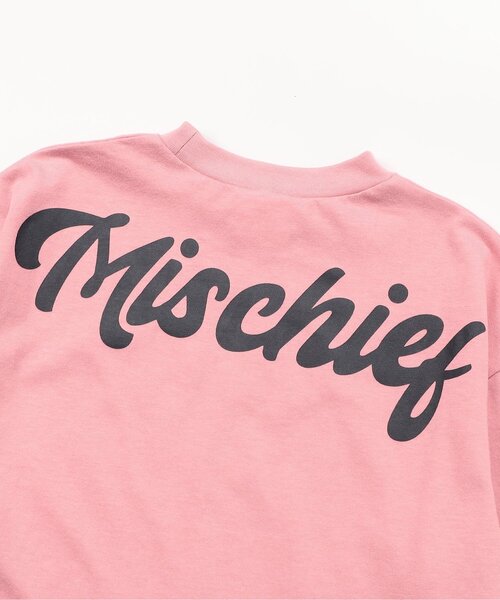 BREEZE(ブリーズ)の「【WEB限定/ジュニア対応】バックロゴTシャツ(Tシャツ/カットソー・キッズ・ブラック/ブラウン/オフホワイト/ブルー/ピンク・140/150/160/90/100/110/120/130)」の16枚目の写真