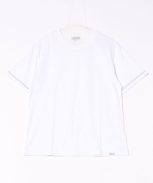 Arnold Palmer（アーノルドパーマー）の「シェア パナマ 長袖シャツ + 半袖Tシャツ セット（アンサンブル・レディース・ブラック/ブルー/アイボリー・XS/LL/L/M/S）」の6枚目の写真