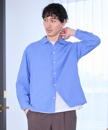 Arnold Palmer | シェア パナマ 長袖シャツ + 半袖Tシャツ セット(アンサンブル)